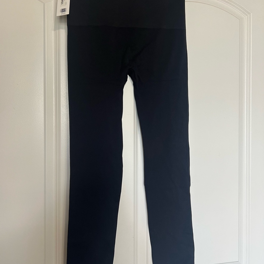 SPANX ecocare ankle Classic Black Leggings